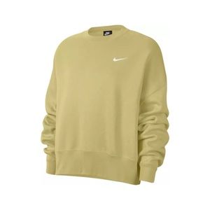 Nike | Sweaters | Nike Sportswear Essential Fleece Cropped Crew | Poshmark